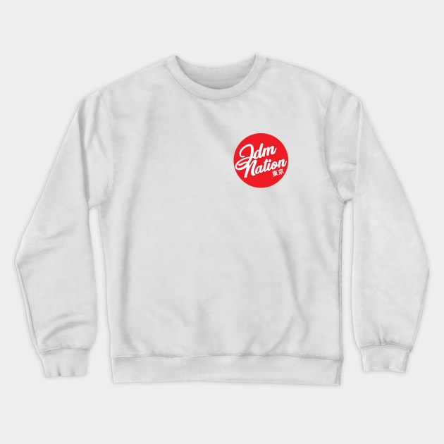 JDM Nation Crewneck Sweatshirt by JDMShop